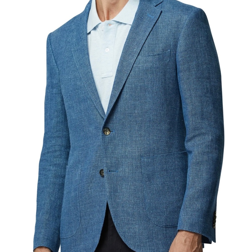 Rodd & Gunn Cascades Jacket Azure XS